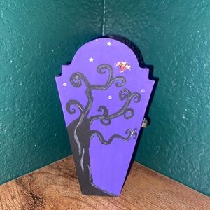 Halloween Coffin Box Diorama